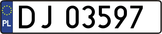 DJ03597