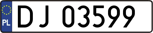DJ03599