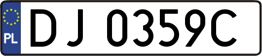DJ0359C