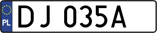 DJ035A