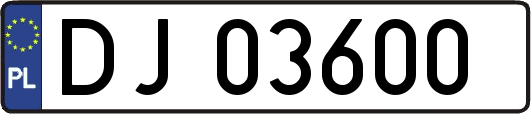 DJ03600