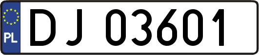 DJ03601