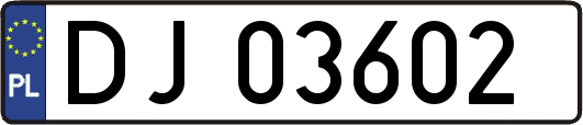DJ03602