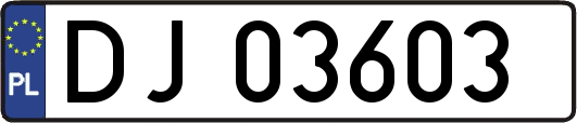DJ03603