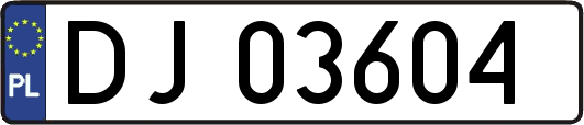 DJ03604