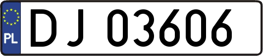 DJ03606
