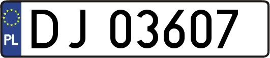DJ03607