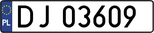 DJ03609