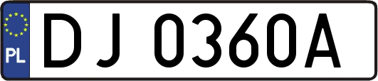 DJ0360A