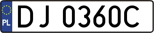 DJ0360C