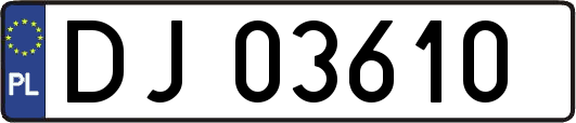 DJ03610