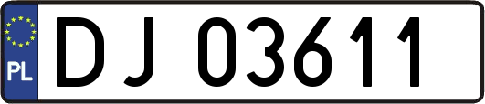 DJ03611