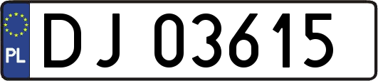 DJ03615