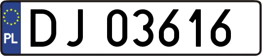 DJ03616