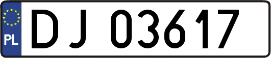 DJ03617