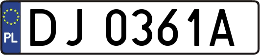 DJ0361A