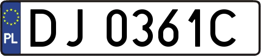 DJ0361C