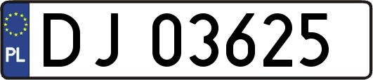 DJ03625