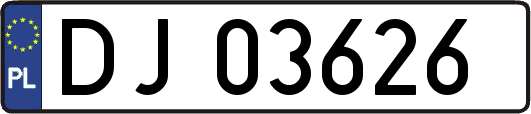 DJ03626