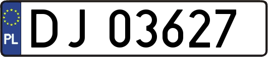 DJ03627