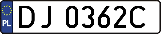 DJ0362C