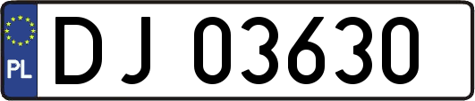 DJ03630