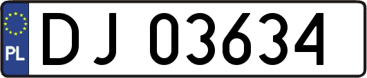 DJ03634