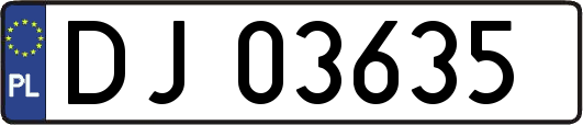 DJ03635