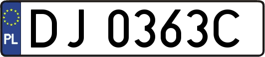 DJ0363C