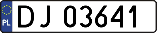 DJ03641