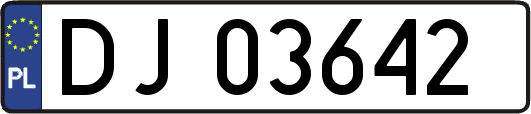 DJ03642