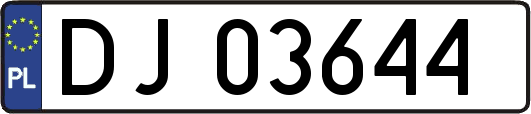 DJ03644