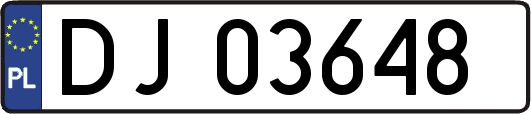 DJ03648