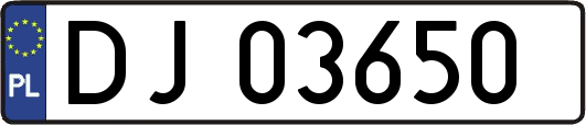 DJ03650