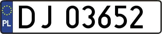DJ03652