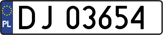 DJ03654