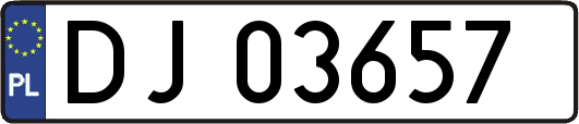 DJ03657