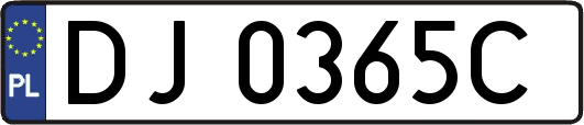 DJ0365C