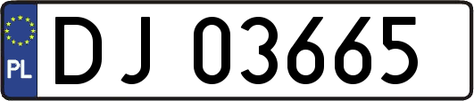 DJ03665
