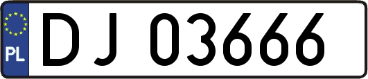 DJ03666