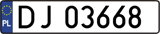 DJ03668