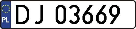DJ03669