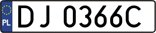DJ0366C