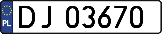 DJ03670