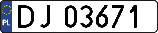DJ03671