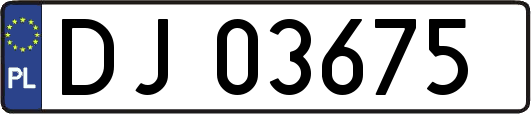 DJ03675