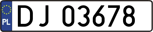 DJ03678