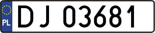 DJ03681