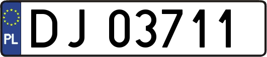 DJ03711