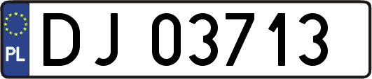 DJ03713